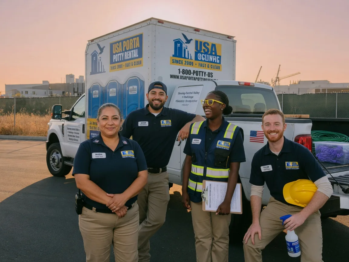 Portable Toilet Rental company in Falmouth, KY