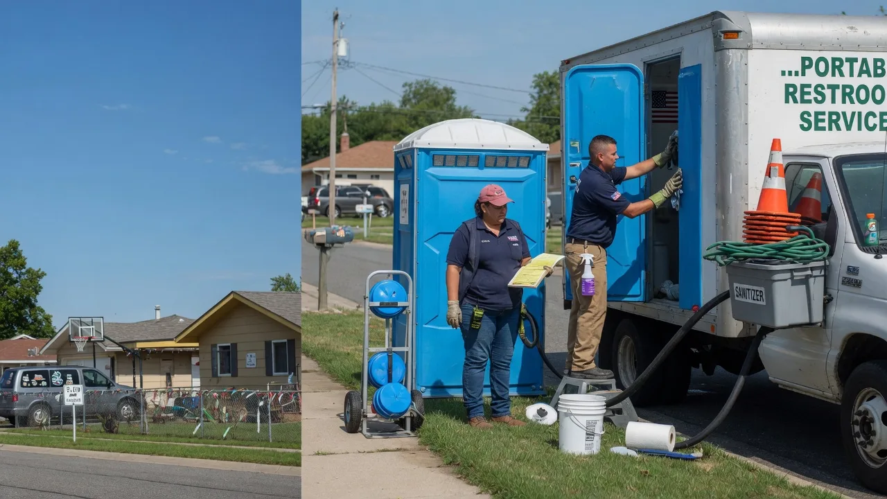 Portable Toilet Rental in Falmouth, KY near me